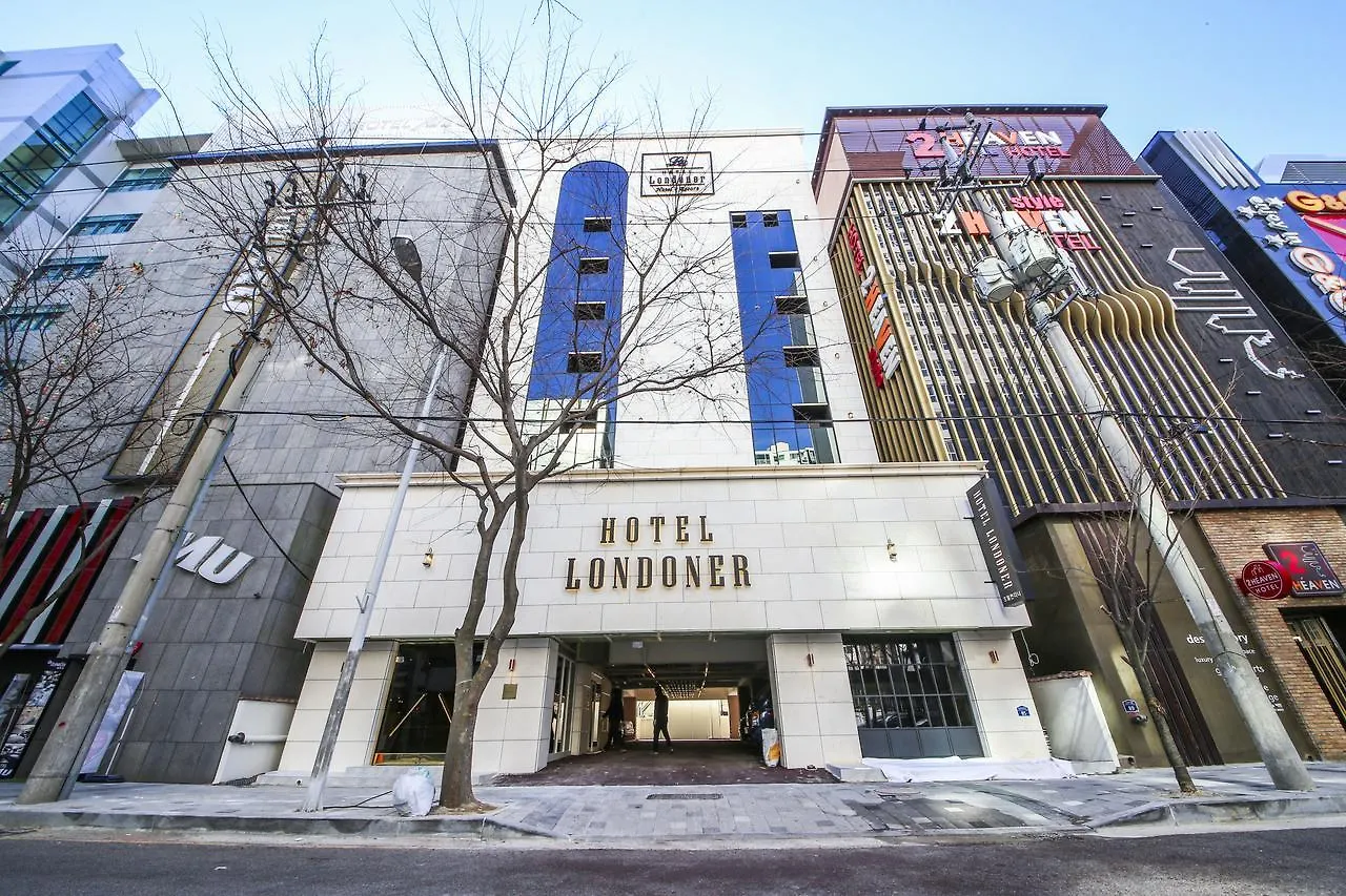 Hotel Londoner Hwamyeong contacts