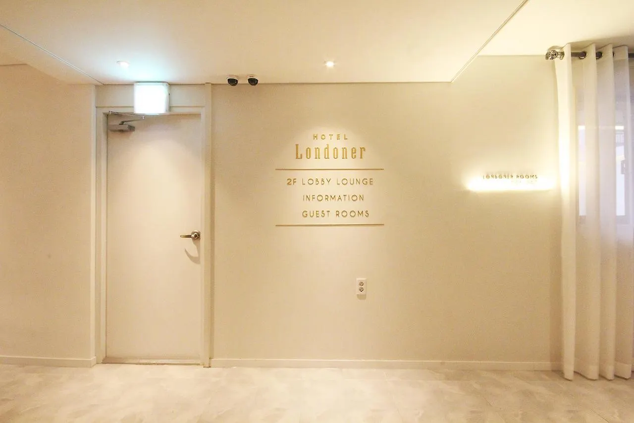 **  Hotel Londoner Hwamyeong Busan South Korea
