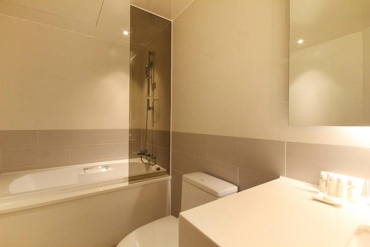 Hotel Londoner Hwamyeong Busan 2*,  South Korea